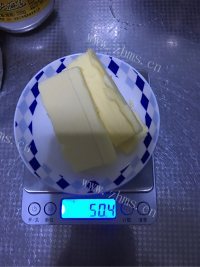 自制黑芝麻曲奇做法图解1)