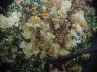 美味韭菜白菜肉饼做法图解9)