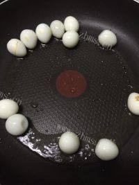家常菜香煎鹌鹑蛋做法图解3)