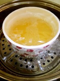 美味的肉末蒸水蛋做法图解8)
