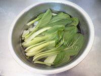 家常菜清炒油菜做法图解1)