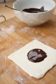 巧克力千层酥做法图解2)