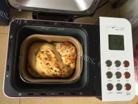 美味葱香肉松手撕吐司做法图解12)
