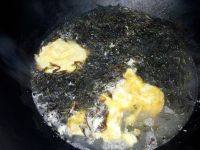 甘脆的紫菜蛋汤