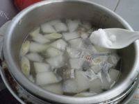 营养薏米冬瓜排骨汤做法图解11)