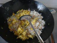 健康美食之蛋炒饭做法图解9)