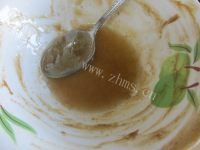 自制芝麻酱烧饼做法图解9)