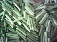 「自制」蒜苔炒肉丝做法图解2)