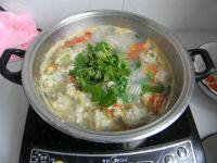 鲜香的西红柿肉丸汤做法图解11)