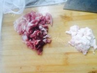 鲜美可口的韭菜炒肉丝做法图解2)