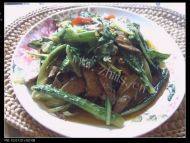 家常菜泡椒猪肝