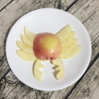 苹果螃蟹做法图解9)