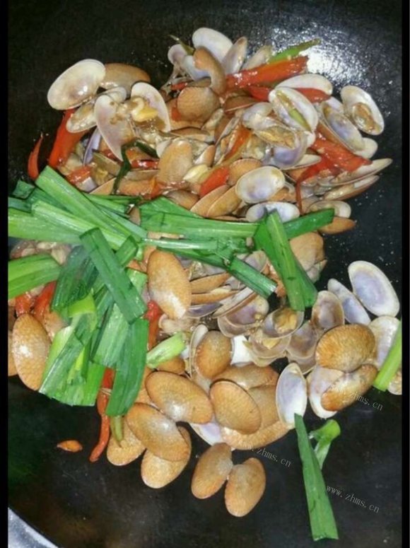 独特的炒花甲