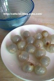 美味的水晶蛋盏做法图解1)