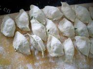 芹菜猪肉馅饺子做法图解6)