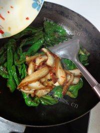 绿色食物之绿色食物之青椒回锅肉做法图解9)