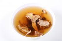 自己做的花胶松茸鸡汤做法图解2)