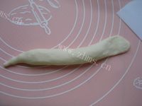 自制原味贝果做法图解5)