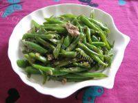 营养美食之炒豆角