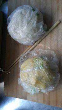 自制红薯酥饼做法图解5)