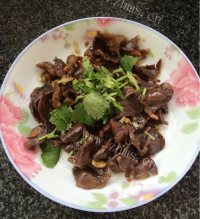 美味香拌鸭珍做法图解9)