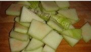 家常菜西瓜皮咸菜做法图解1)