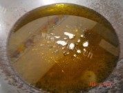 家常菜笋干扣肉做法图解4)