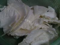 家常菜醋溜大白菜做法图解2)