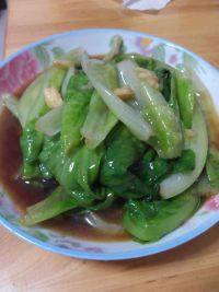 诱人蒜蓉生菜