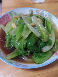诱人蒜蓉生菜