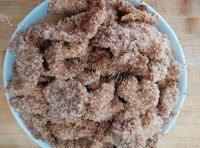 家常菜粉蒸里脊肉