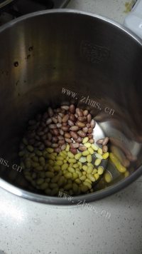 食欲满满的花生豆浆做法图解2)