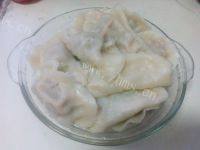 自制牛肉胡萝卜饺子