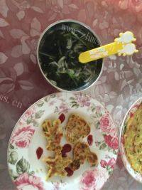 健康早餐饼做法图解7)