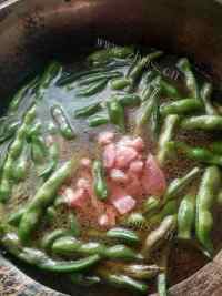 家常菜豆角土豆做法图解3)