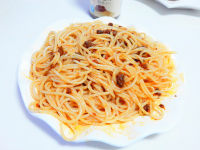 美味的牛肉酱意面