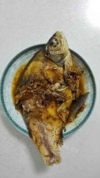 家常菜红烧鳊鱼