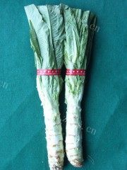 美味的凉拌莴笋丝做法图解1)