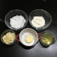 自制杏仁薄饼做法图解1)