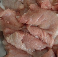 美味的东北锅包肉做法图解1)