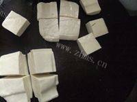 简单版韭菜炒豆腐做法图解2)