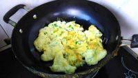 家常菜香菜炒鸡蛋