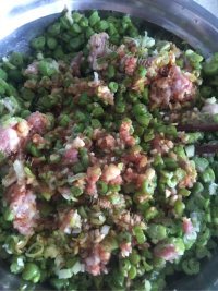 美味的芸豆包子做法图解12)
