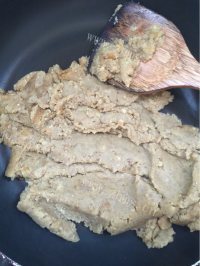 自制板栗馅儿做法图解9)