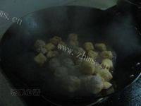 自己做的豆腐泡塞肉做法图解10)