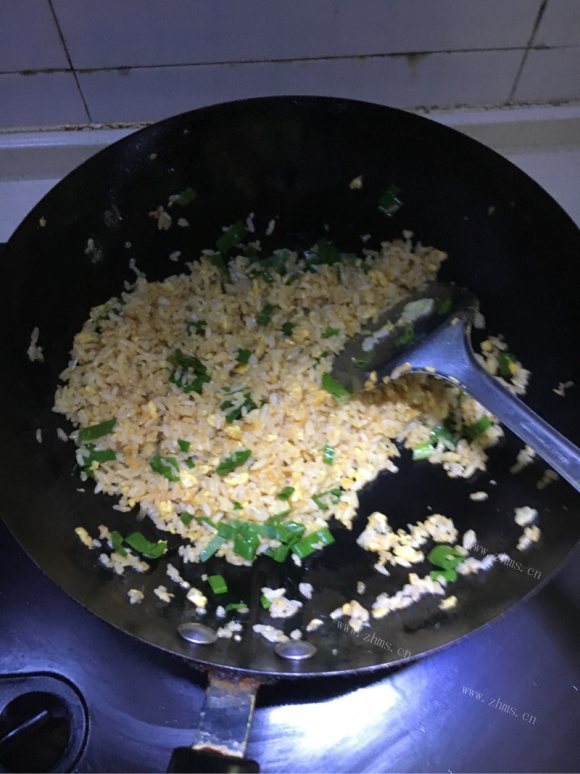 喷香的蛋炒饭