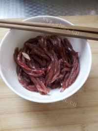 美味的黑椒牛柳意大利面做法图解1)