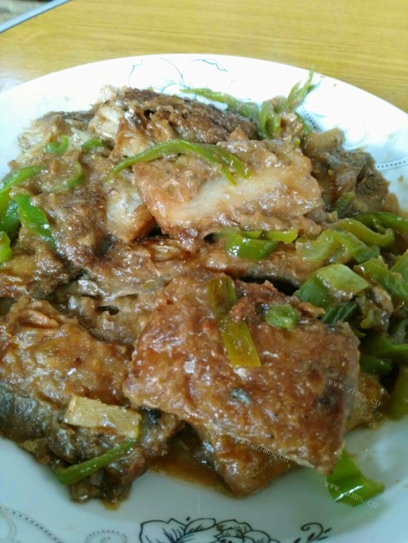 美味营养的红烧带鱼