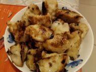香气逼人的煎饺子