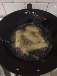 唇齿留香的干炸带鱼做法图解3)